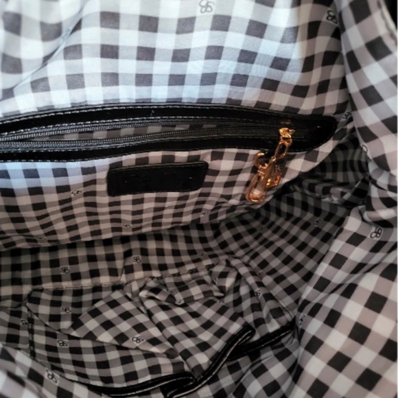 Jessica Simpson Animal Leopard Print Lg Clutch / Bag Excellent Cond. Used Once - Picture 9 of 11